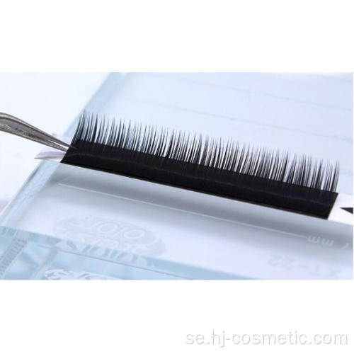 Natural Mink 8/9/10/11/12 Lines Individual Single Eyelash Grafting 0,07mm faux minkfransar